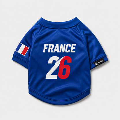 BleuPaw™ | Maillot Chien France