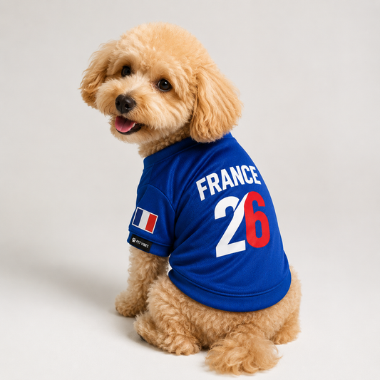 BleuPaw™ | Maillot Chien France