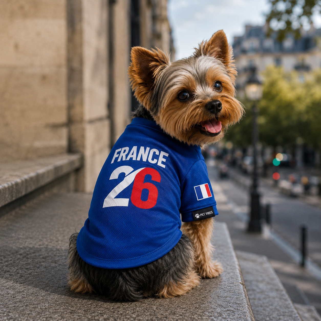 BleuPaw™ | Maillot Chien France
