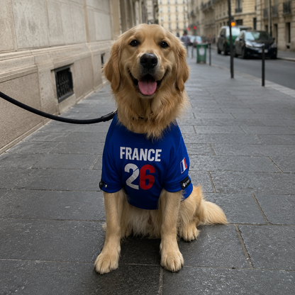 BleuPaw™ | Maillot Chien France