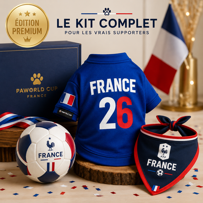BleuPaw™ | Maillot Chien France